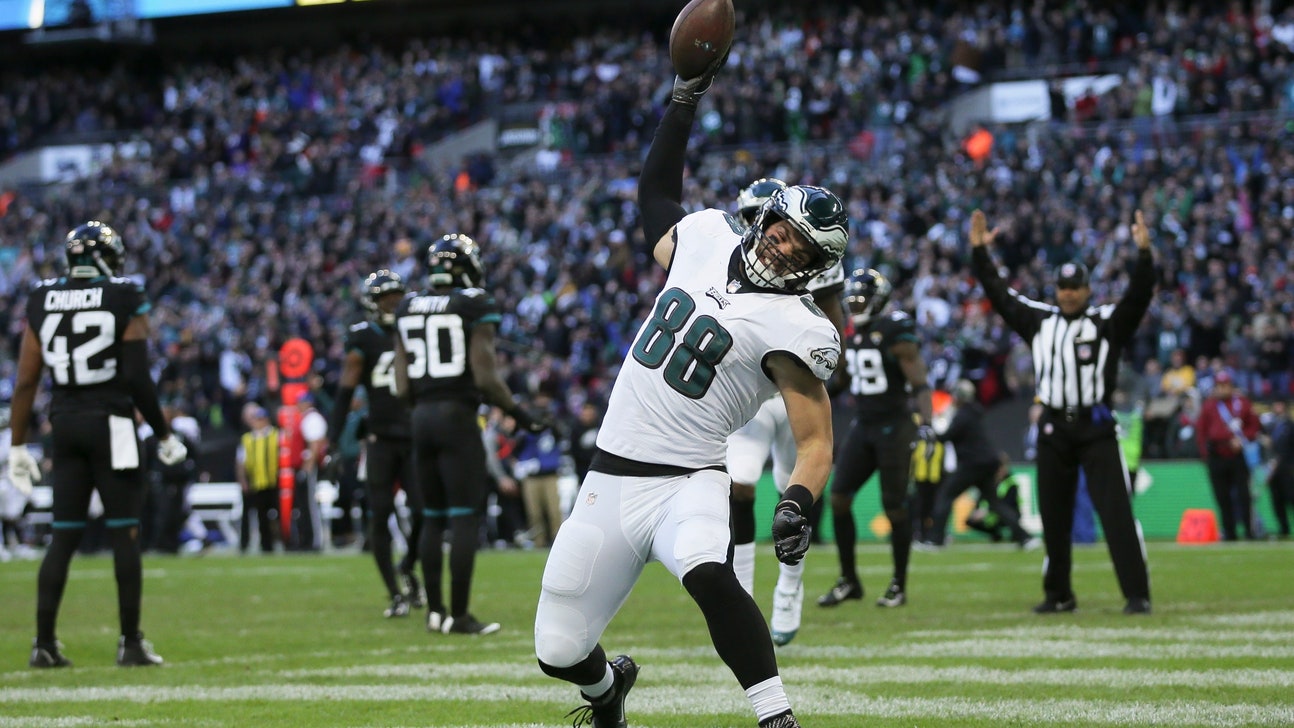 Eagles head into bye week on winning note