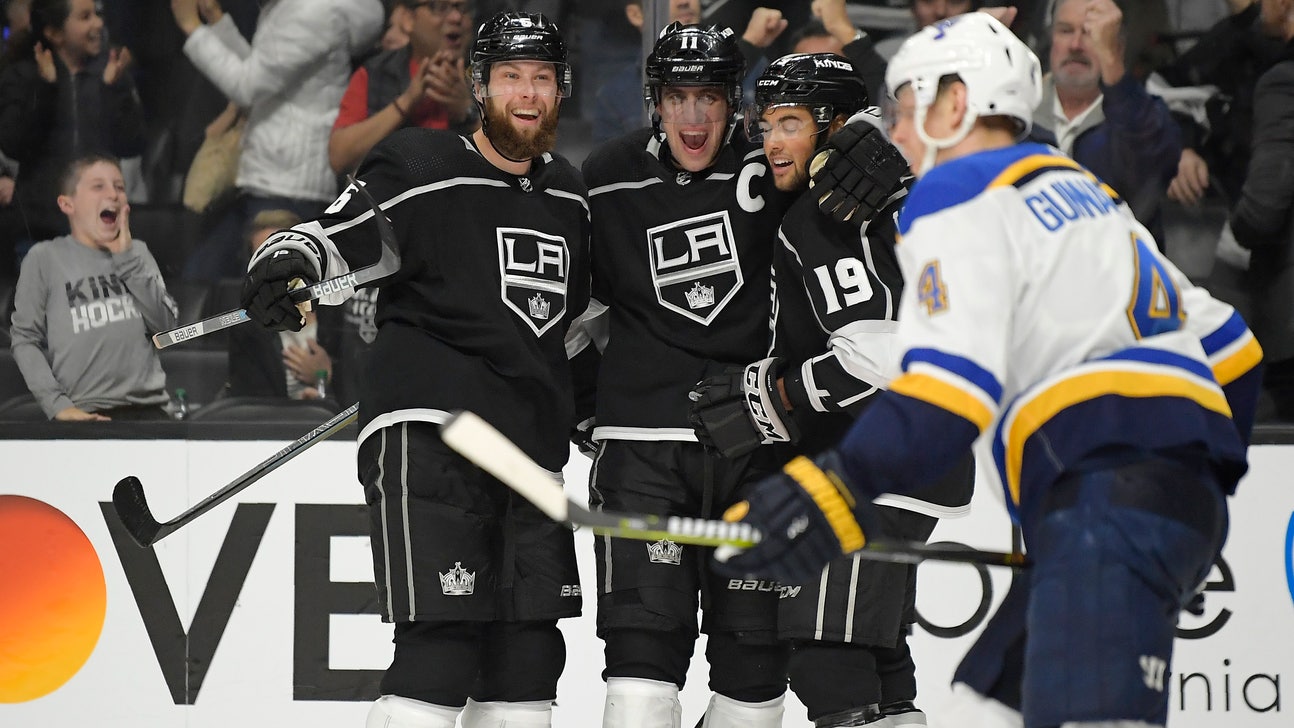 Maple Leafs acquire defenseman Muzzin in trade with Kings