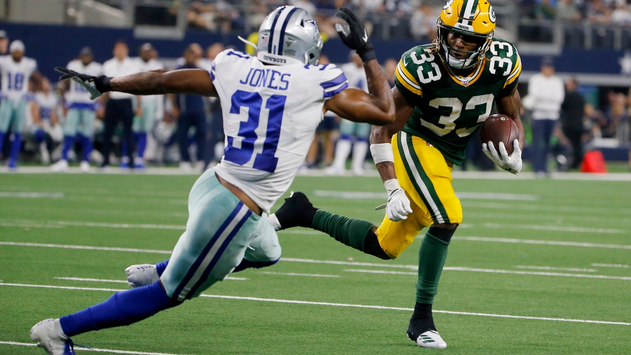 Packers' Jones fined $10K for taunting Cowboys' Jones
