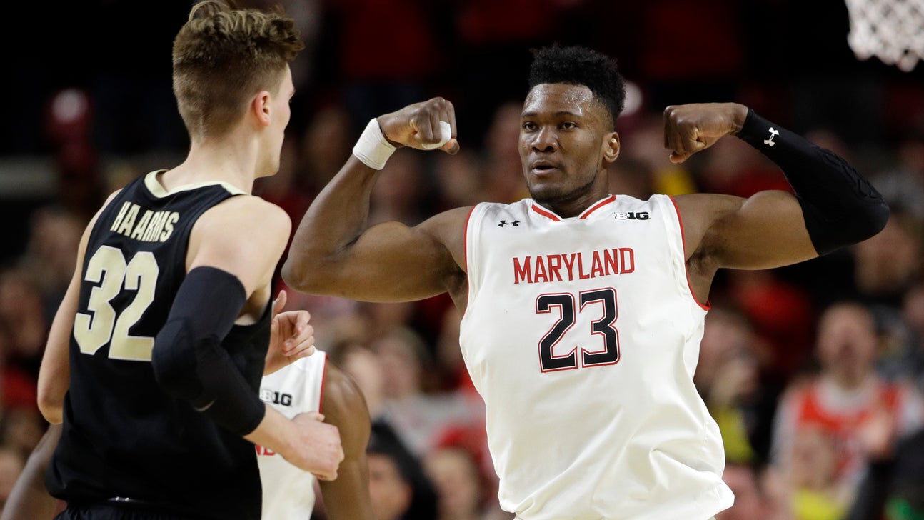 Smith scores 16 as No. 24 Maryland beats No. 12 Purdue 70-56