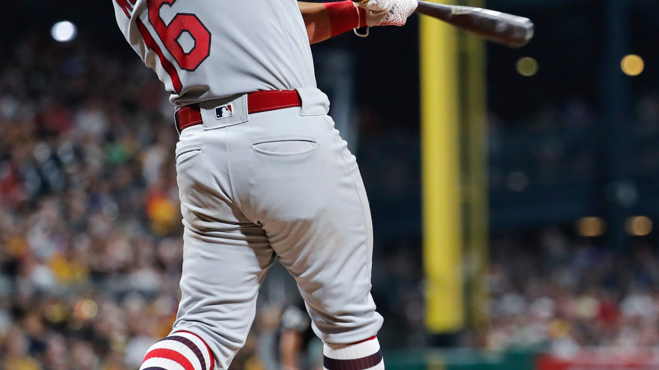 Gyorko, Wong and Molina lead Cardinals over Pirates, 8-4