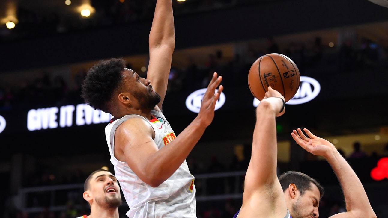 Bogdanovic leads Kings past Young, Hawks, 121-109