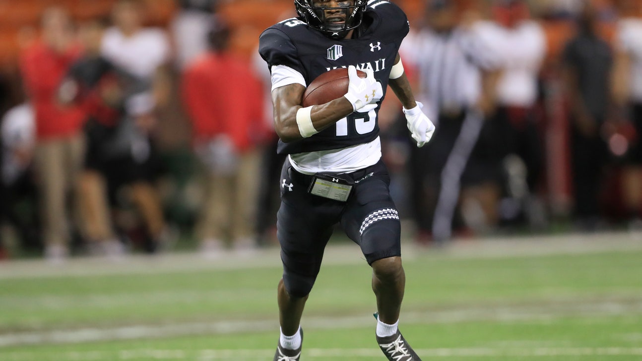 Cordeiro's 3 TD passes help Hawaii rally, beat UNLV 35-28