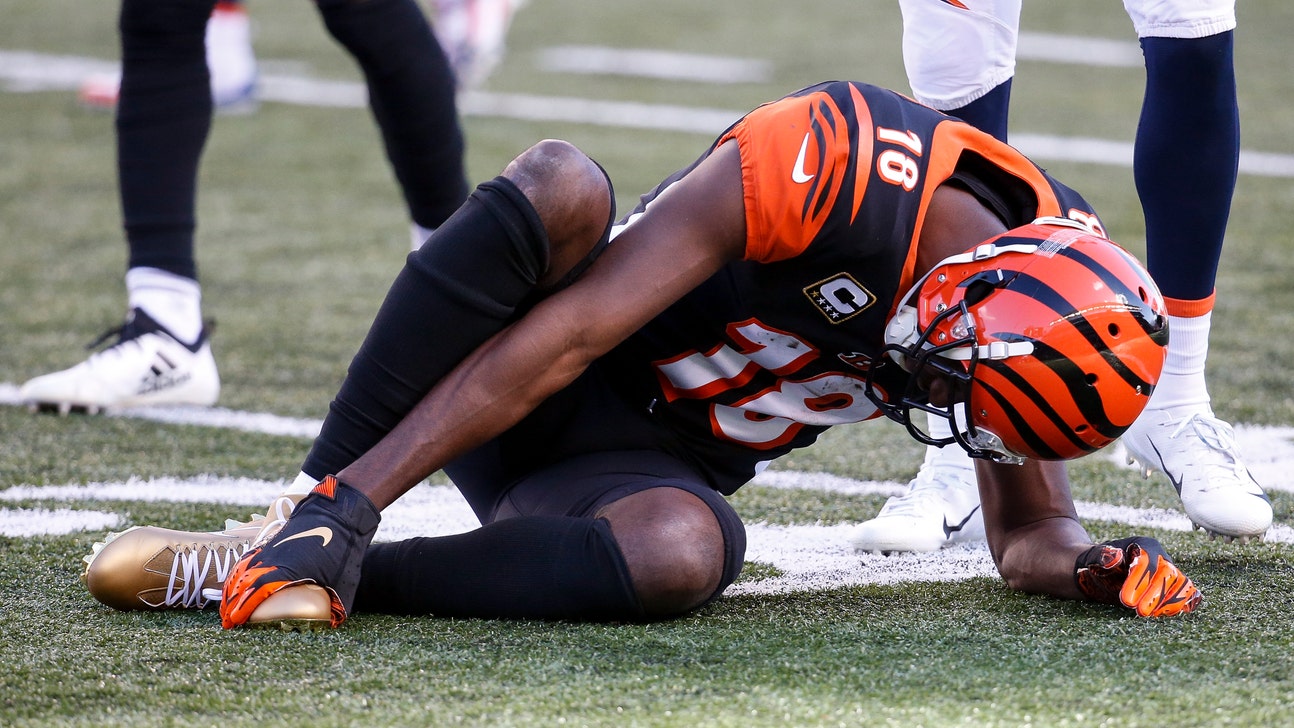 Bengals receiver A.J. Green out for the season with injury