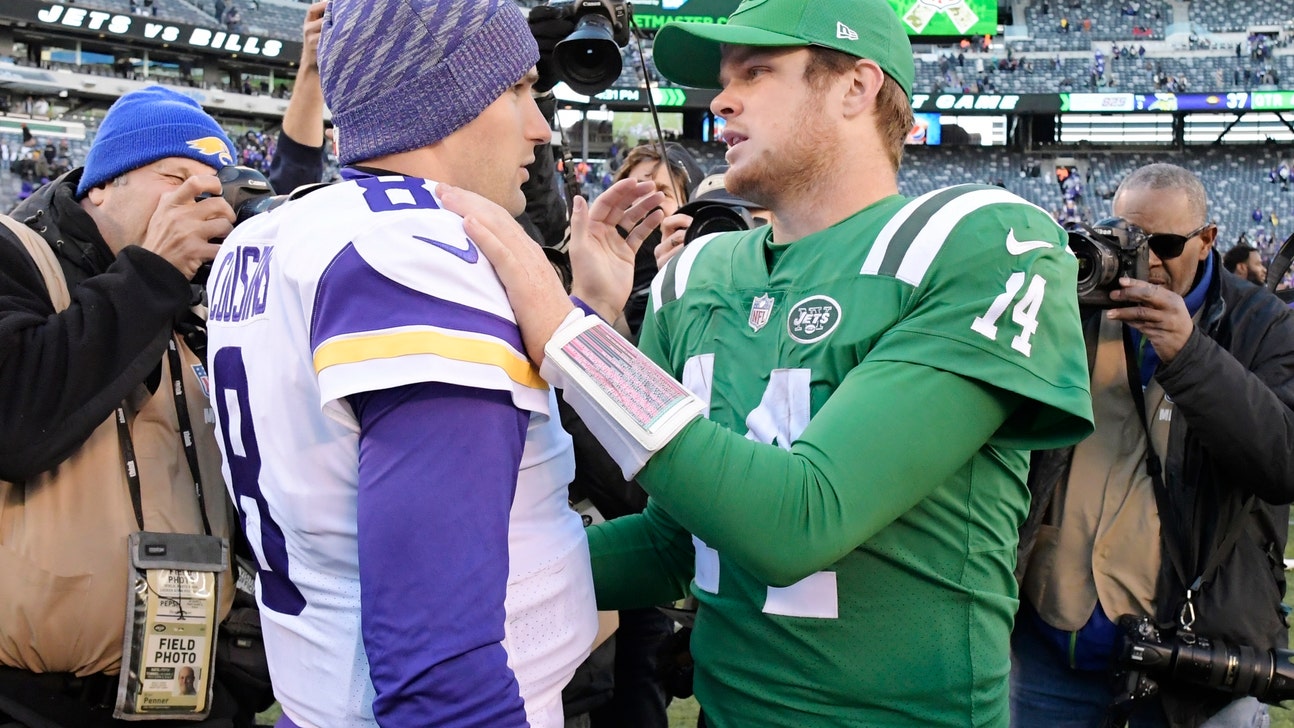 Cousins, Vikings look to improve, even after blowout of Jets