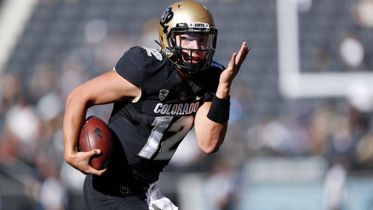 Colorado QB Steven Montez wants wins more than records
