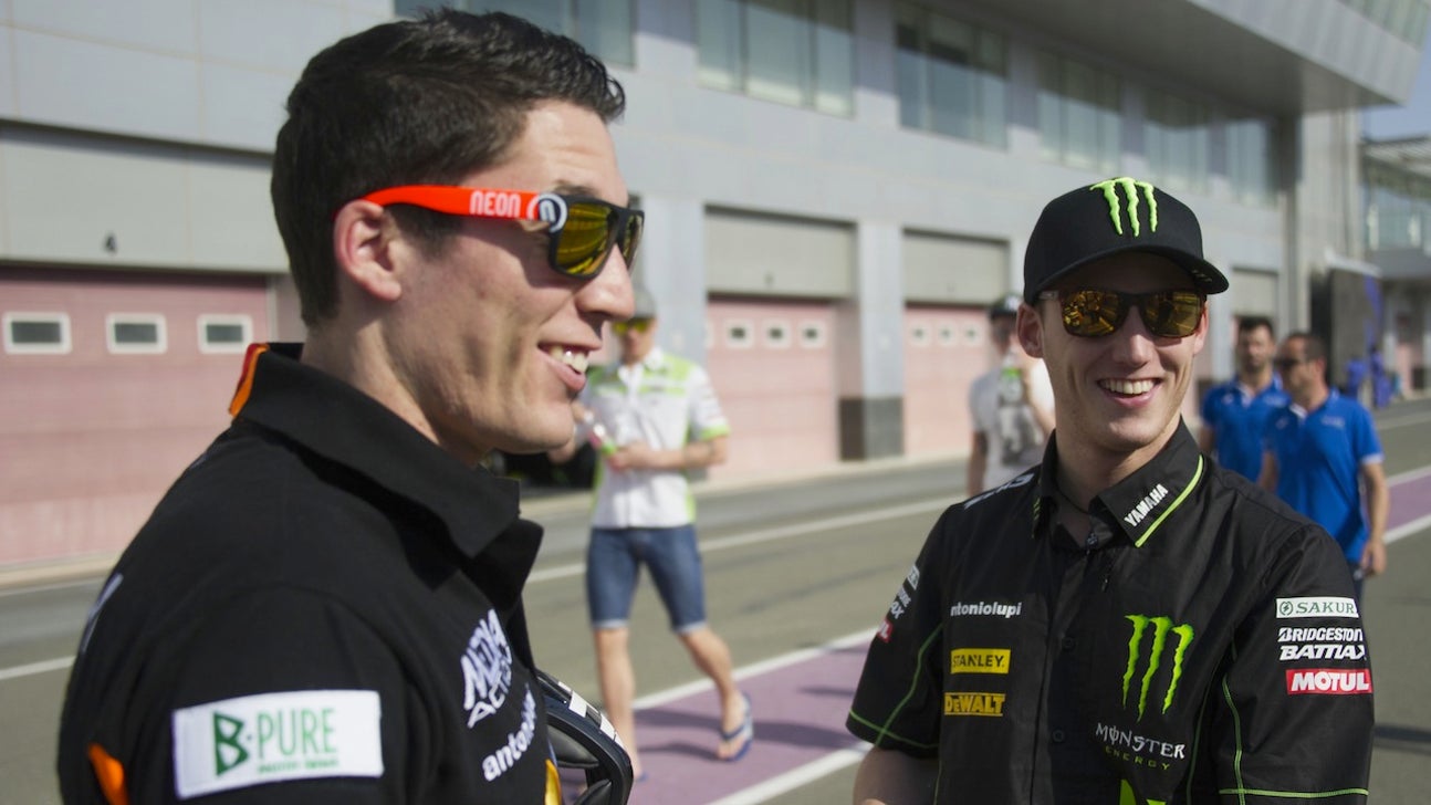 Family affair: Espargaro brothers prepare for 2014 MotoGP season