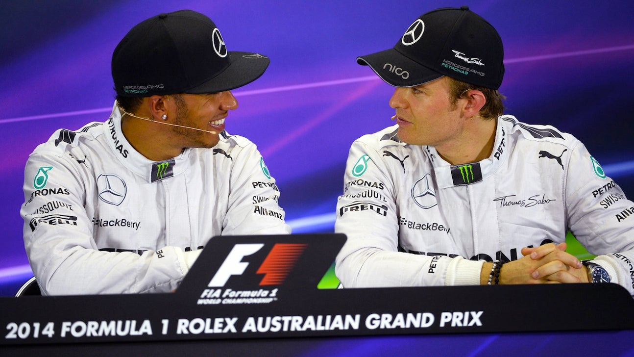 No team orders: Mercedes duo 'completely free' to battle