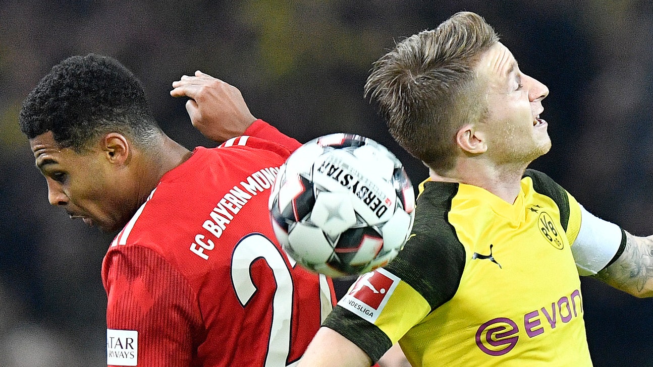 Bayern looking to catch Dortmund as Bundesliga resumes