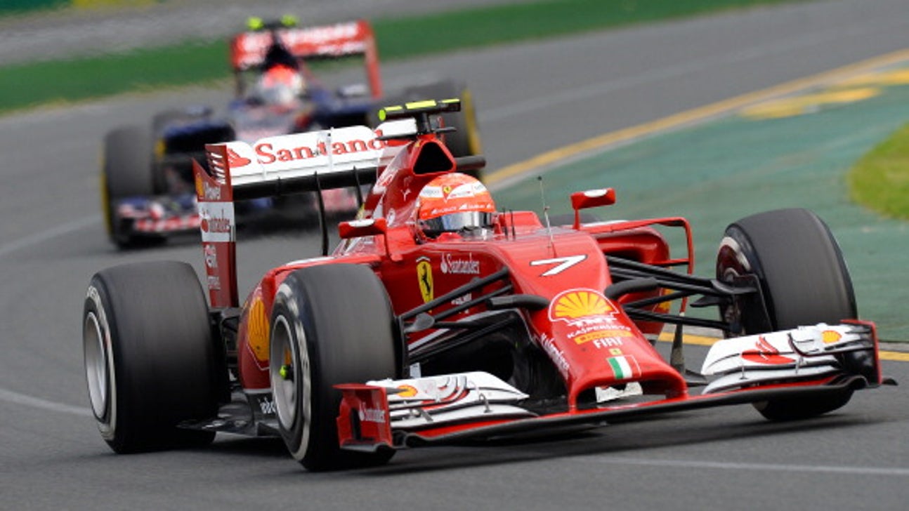 Raikkonen struggling with tricky Ferrari