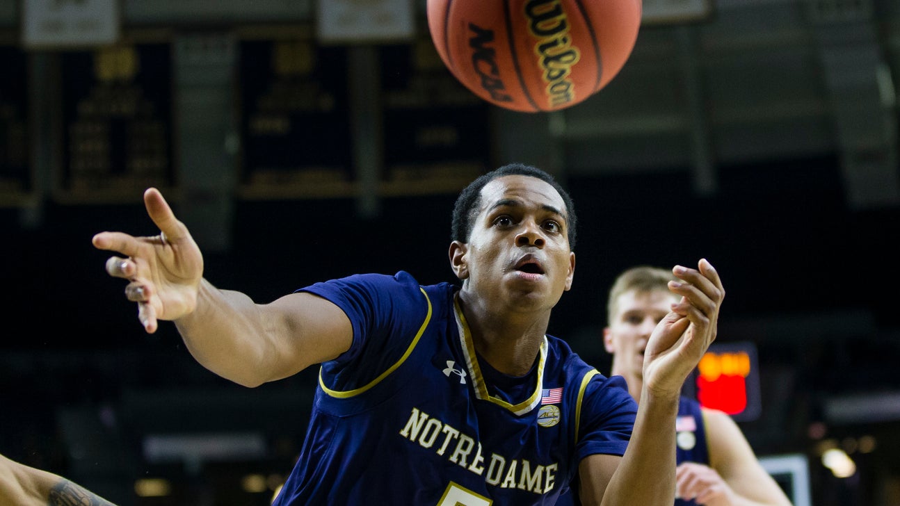 Burns’ career night leads Irish over Chicago State 89-62