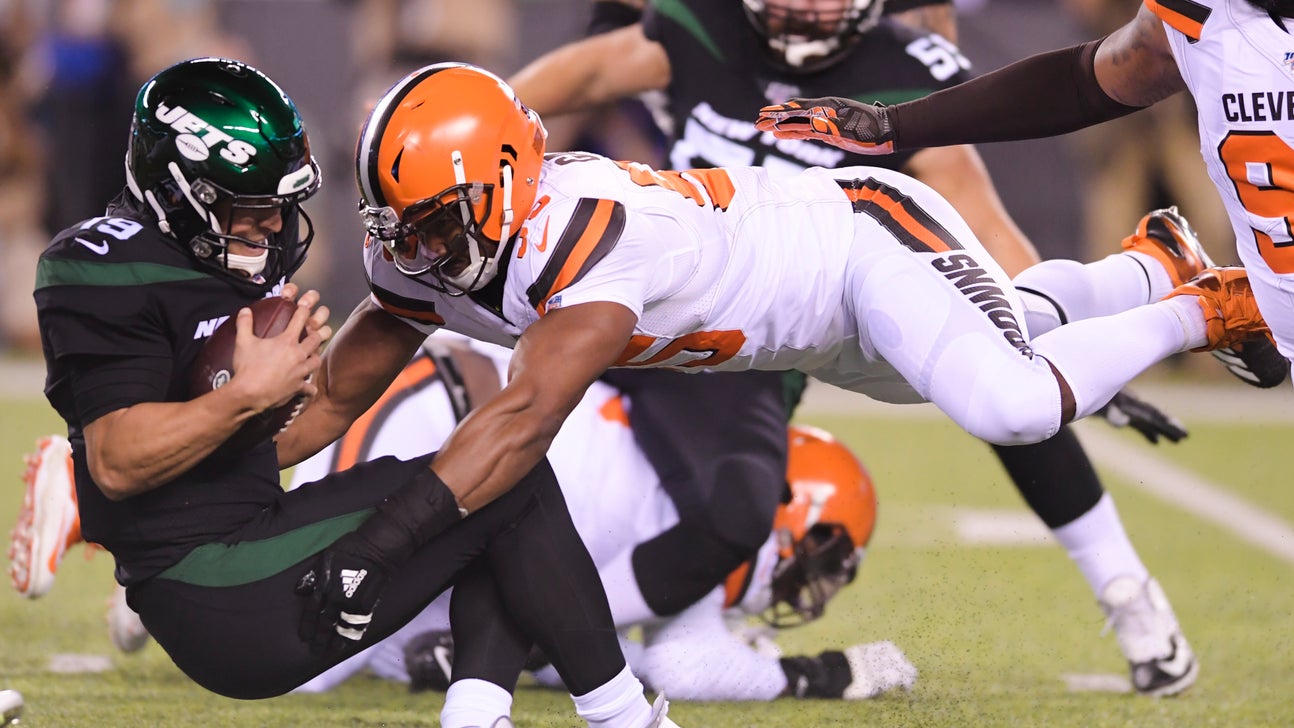 Garrett dismisses 'dirty' label, DE must clean up penalties