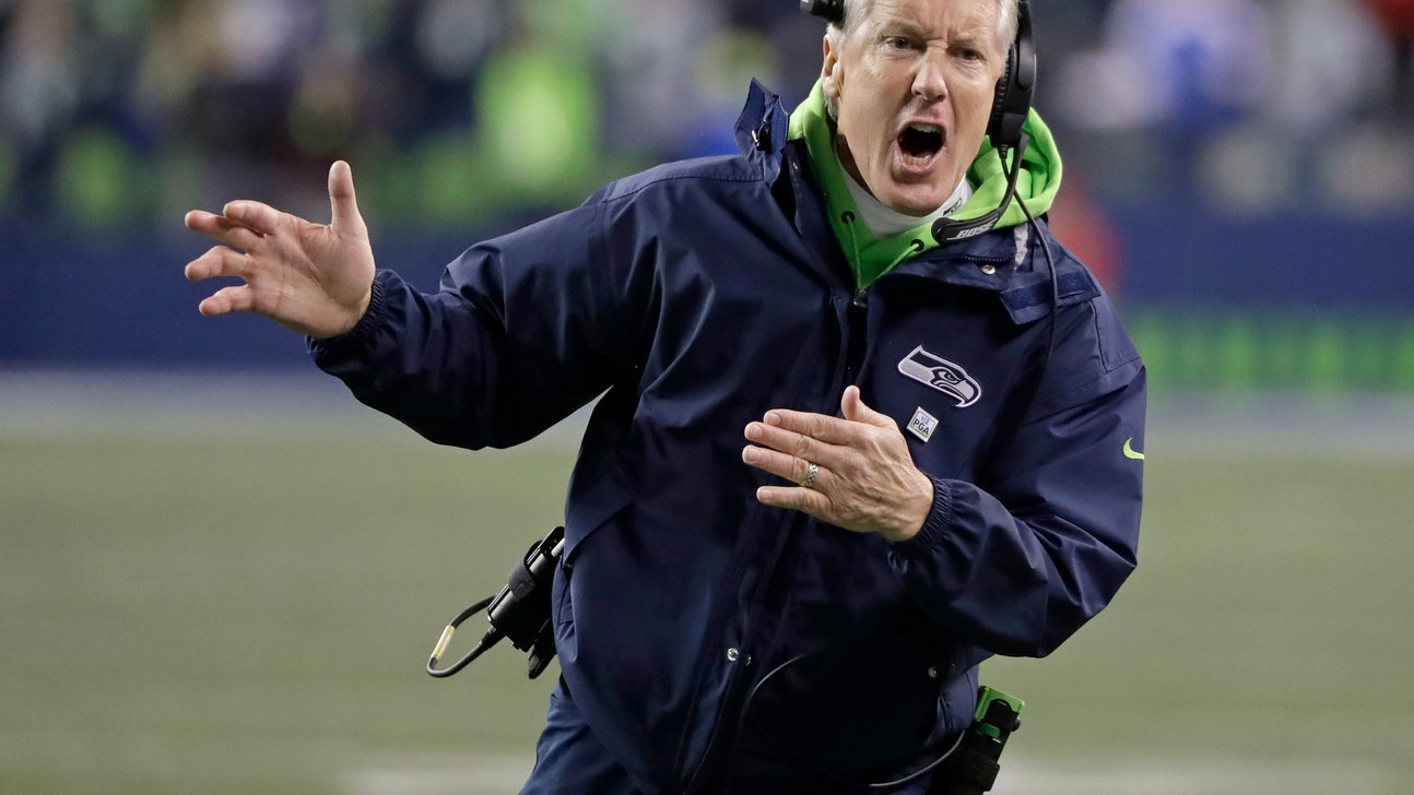Seahawks sign coach Pete Carroll to extension through 2021
