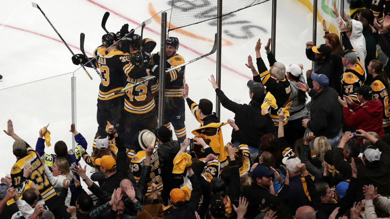 Invigorated after Game 7 win, Bruins look to Blue Jackets