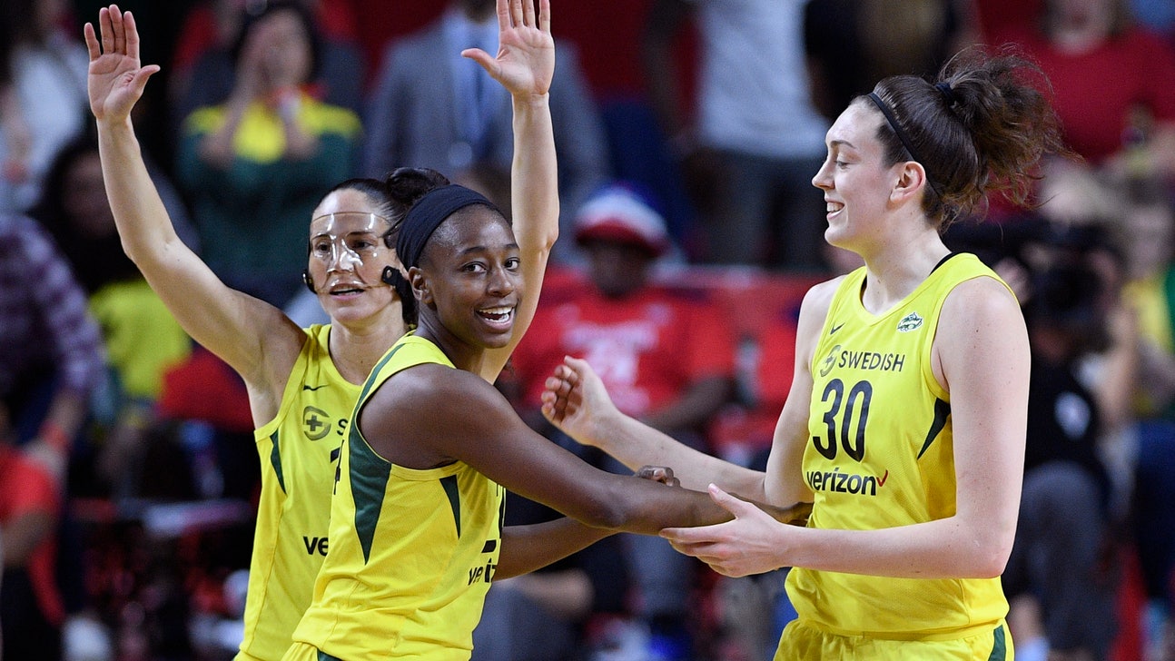 No rest for WNBA champs Bird, Stewart and Loyd