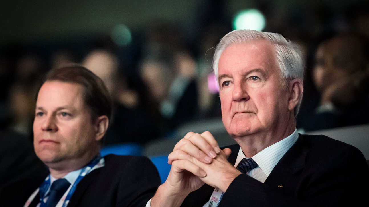 Doping watchdog tests 3 candidates to be new president