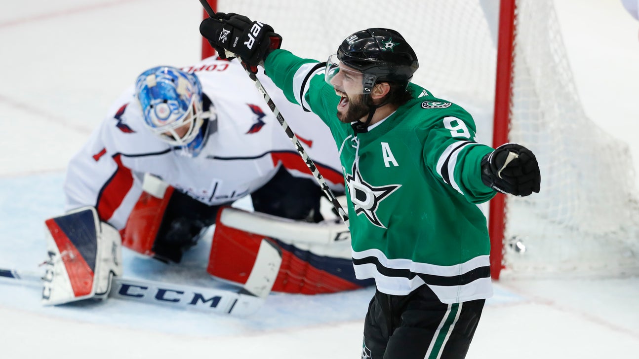 Seguin’s 2nd goal lifts Stars past Capitals 2-1 in OT