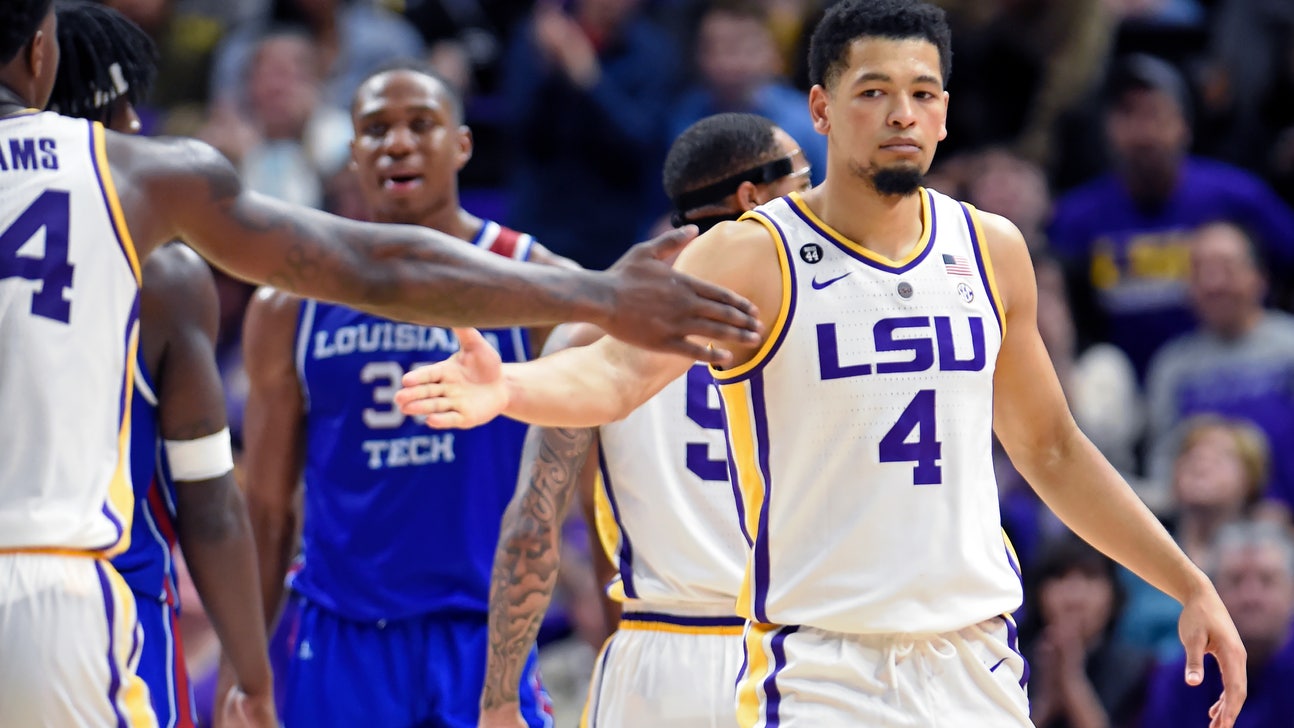 Smart scores 16, No. 22 LSU rallies past Louisiana Tech