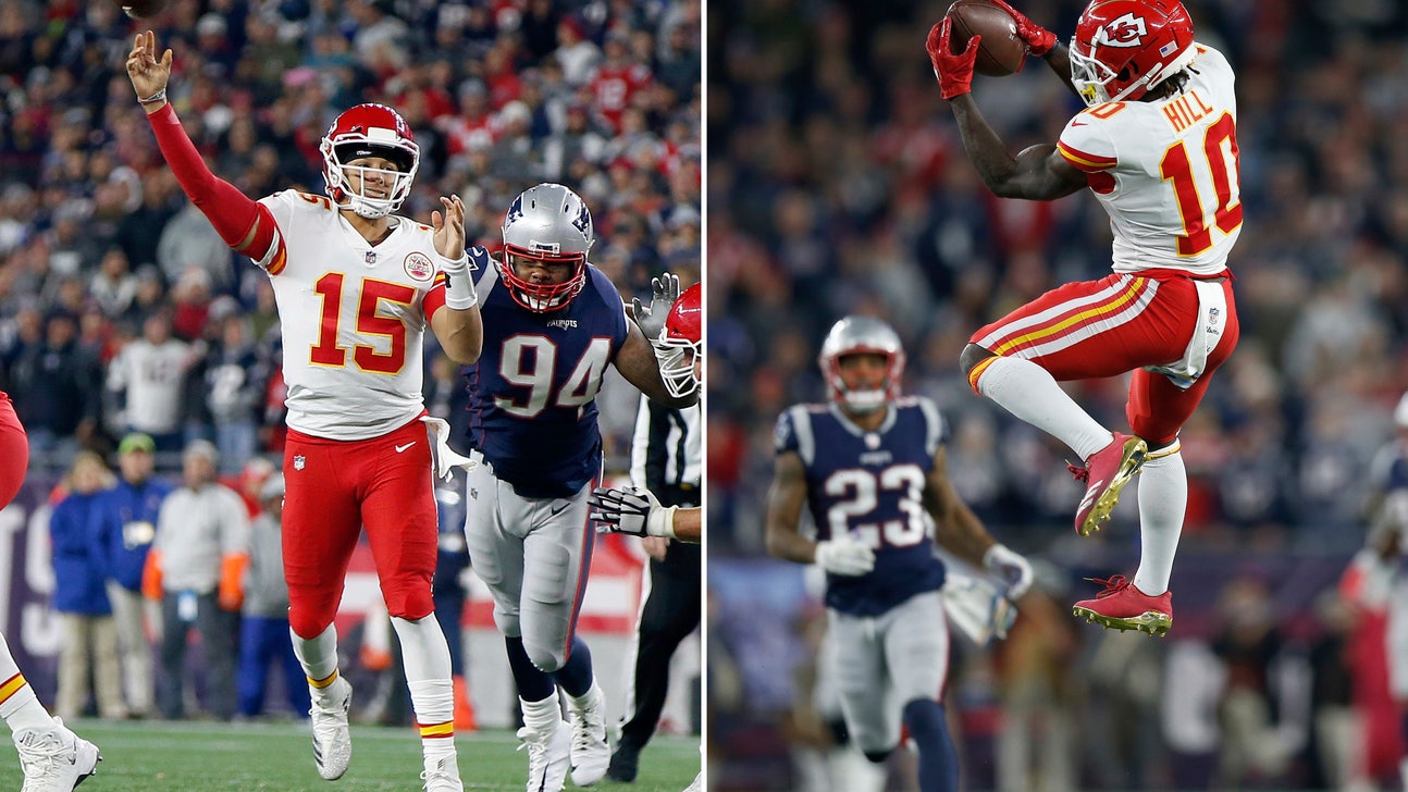 Chiefs' Mahomes-to-Hill connection setting NFL ablaze