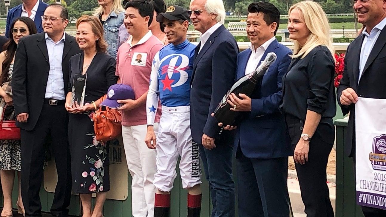 John Velazquez sets graded stakes record at Santa Anita