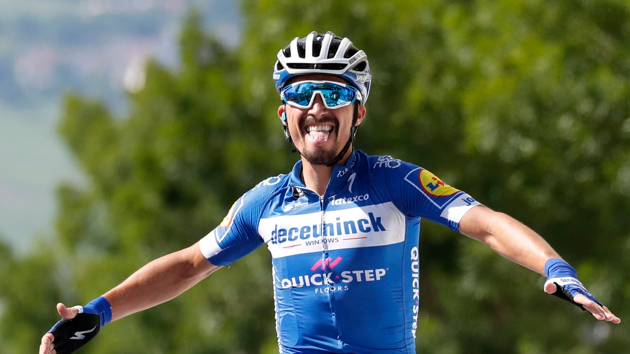 Cool in Champagne: Alaphilippe wins sparkling Tour Stage 3