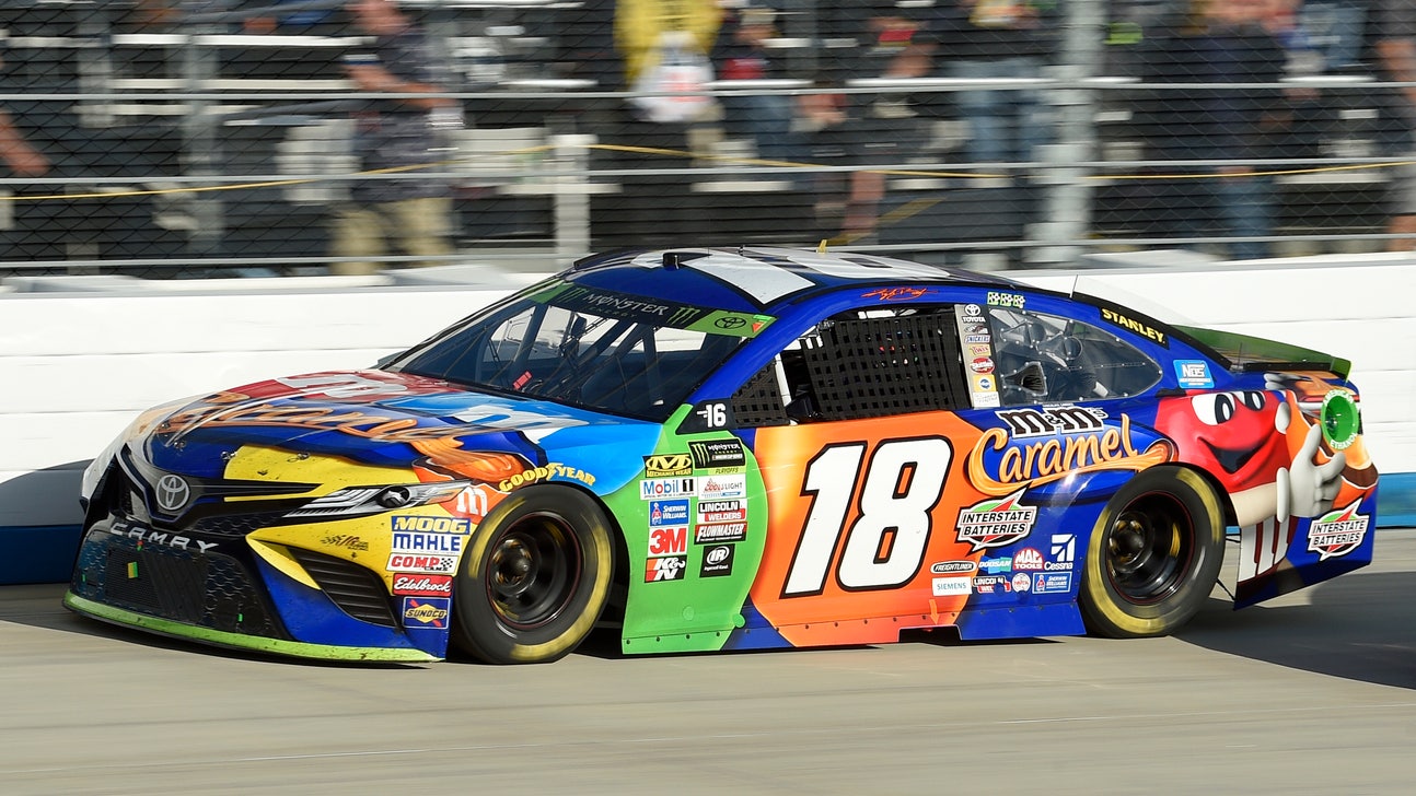 Kyle Busch, Harvick start 1-2 in playoff race at Dover