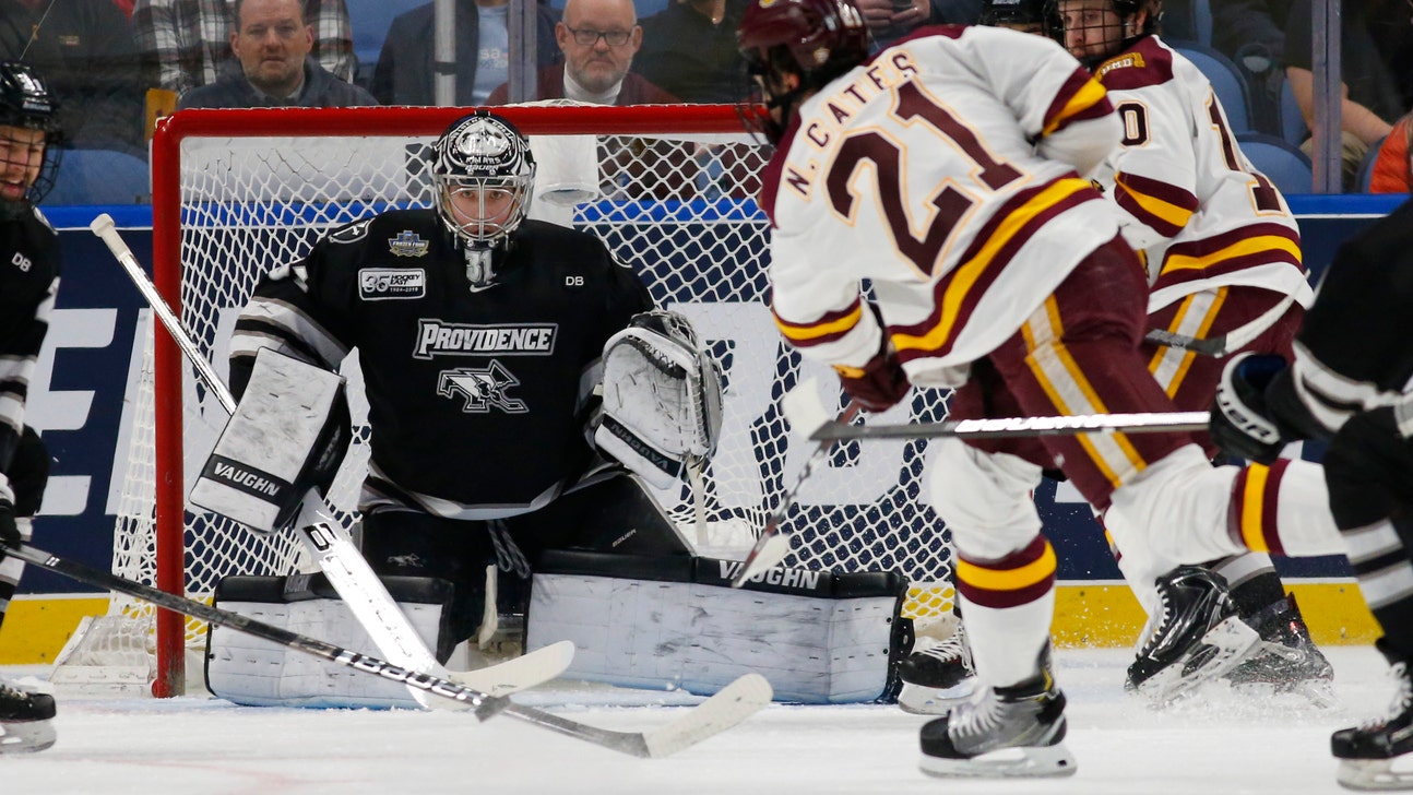 Minnesota Duluth beats Providence 4-1 in NCAA semifinals