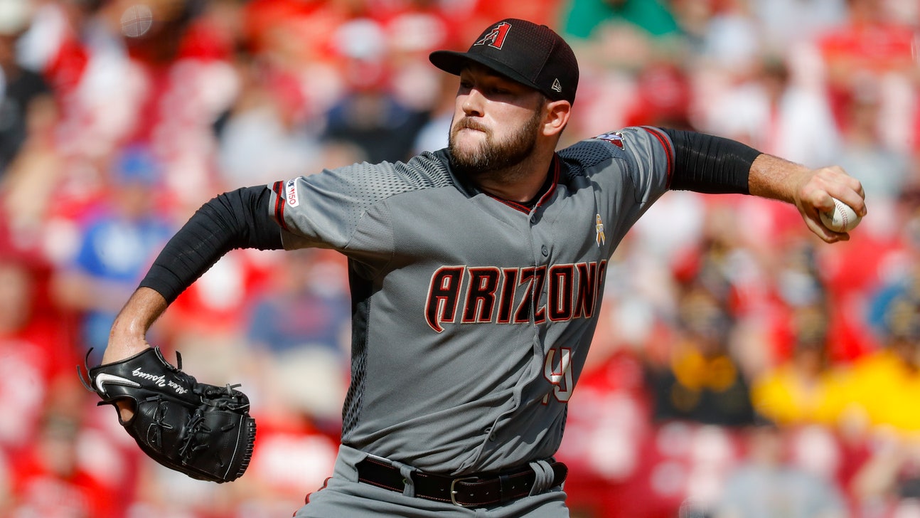 Young, Marte, surging Dbacks top Reds 2-0 for 5th win in row