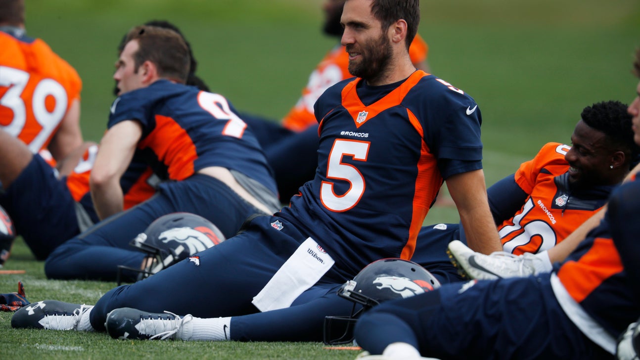 Broncos' Joe Flacco shows he still has the arm strength