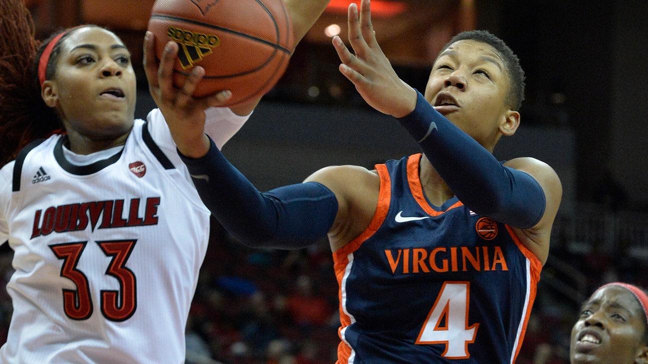 Balanced effort leads No. 4 Louisville in rout of Virginia