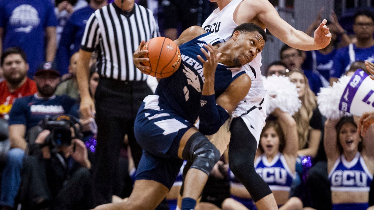 No. 6 Nevada rallies late to beat Grand Canyon 74-66