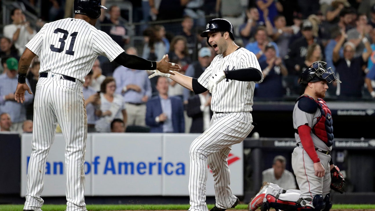 Walker wakes Yanks with HR, Boston’s AL East bash waits