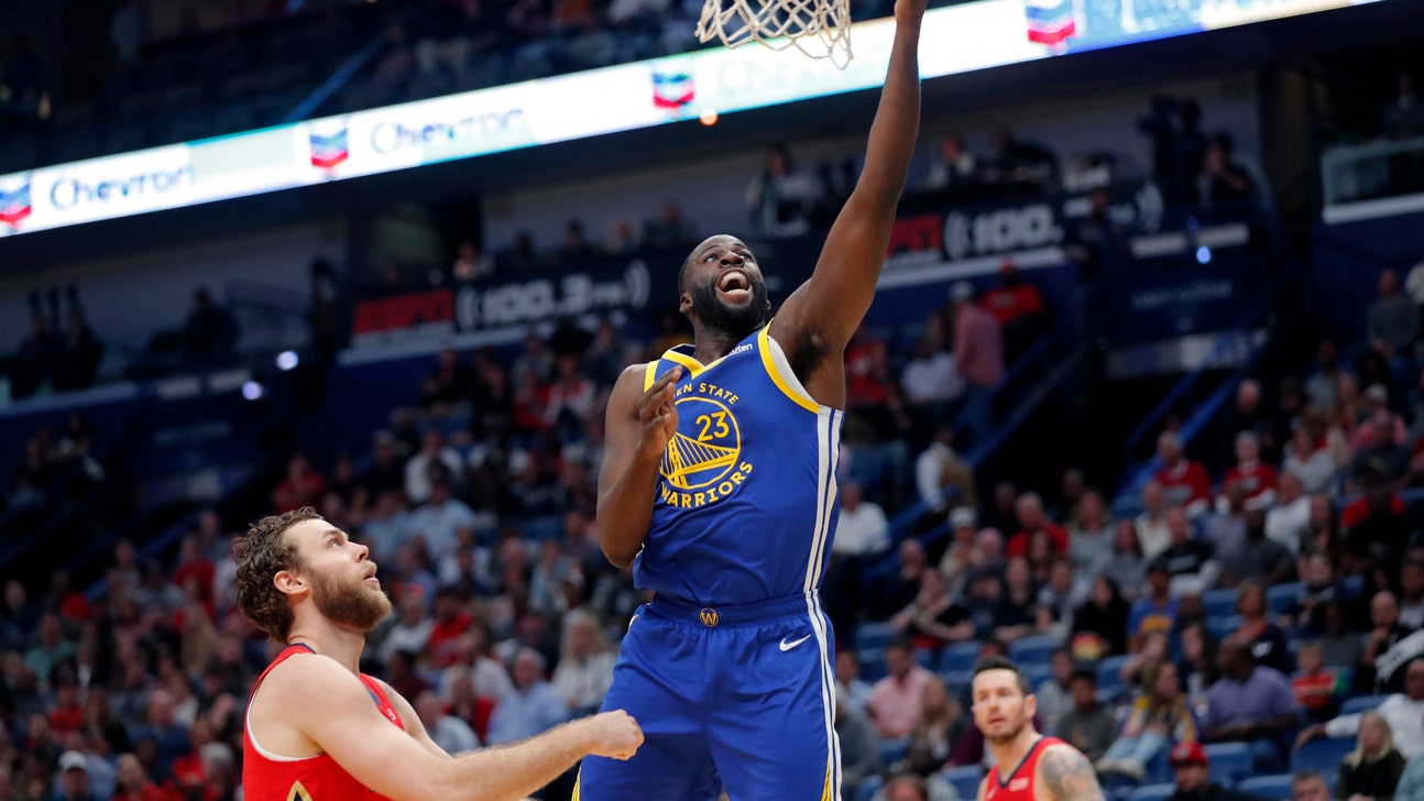 Green, Russell add to Golden State's long list of injuries