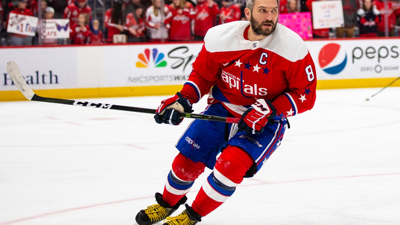 Ovechkin scores 3 times in Capitals' 5-2 win over Devils