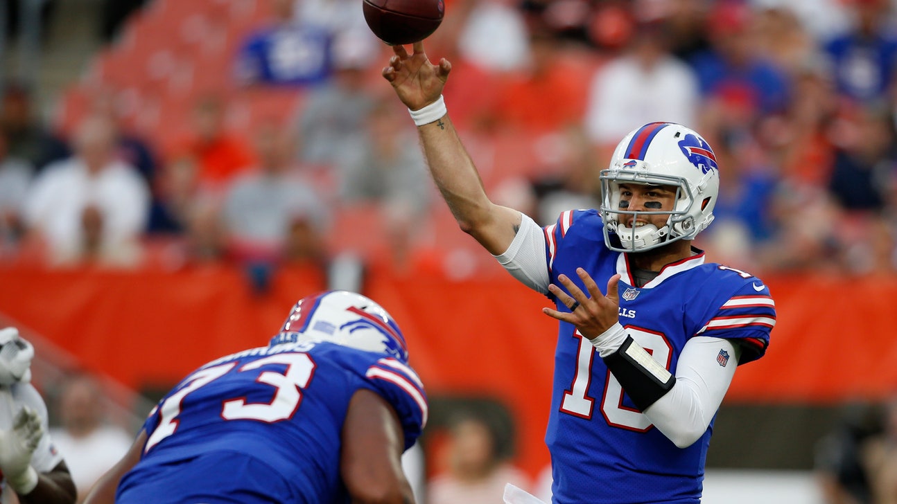 McCarron injured as Bills down Browns 19-17