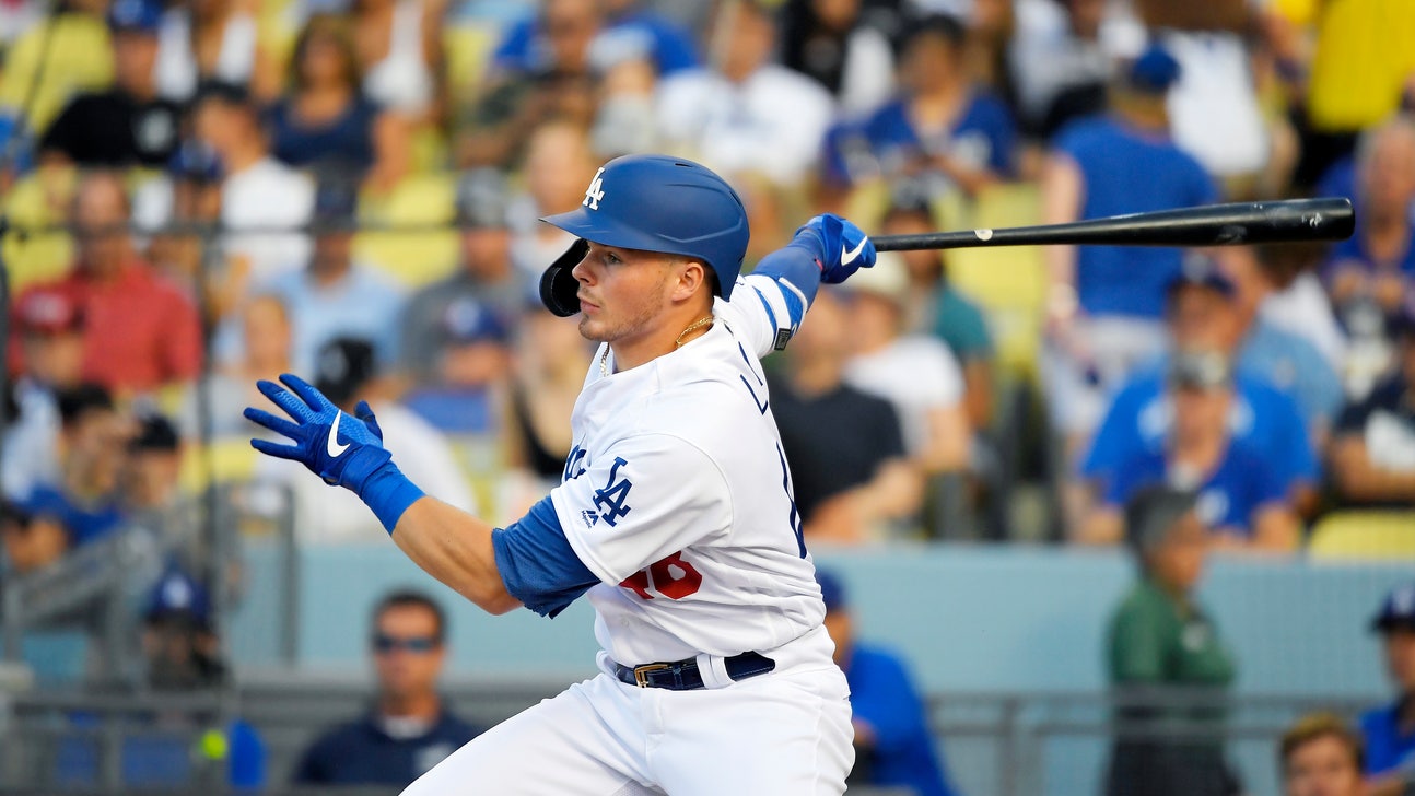 Gavin Lux a big hit in major league debut for Dodgers