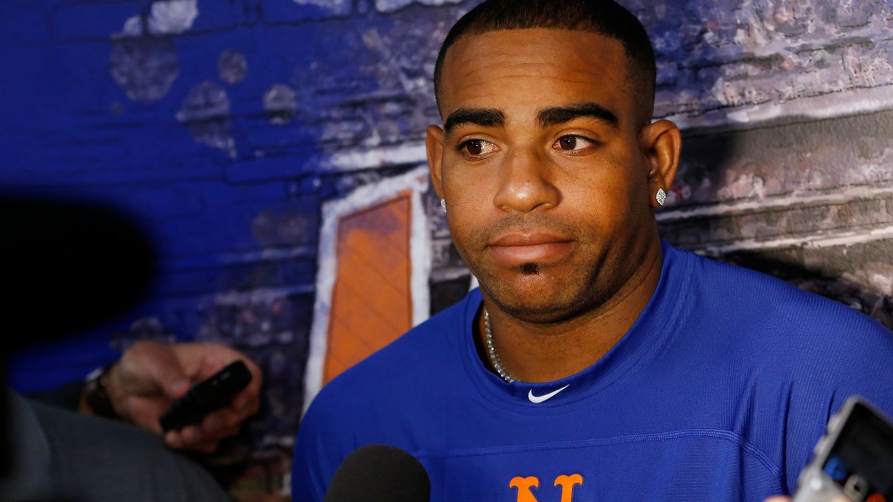 Mets slugger Cespedes scheduled for 2nd heel surgery Oct. 23
