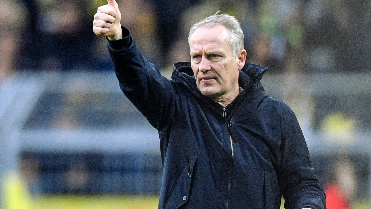 Modest Freiburg sticking with cult-coach Christian Streich