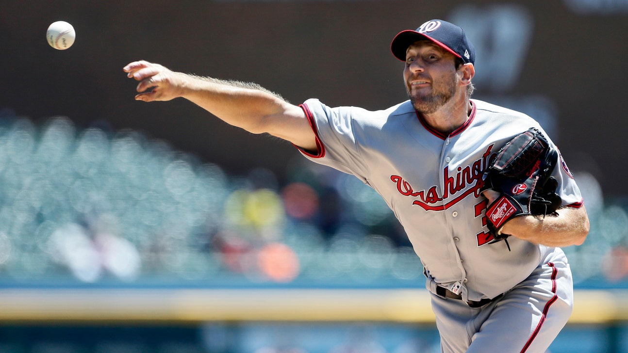 Nationals place ace Max Scherzer on 10-day injury list