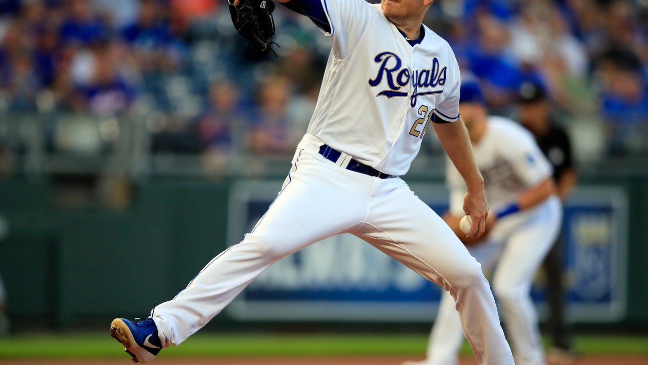 Montgomery outpitches Syndergaard as Royals top Mets 4-1