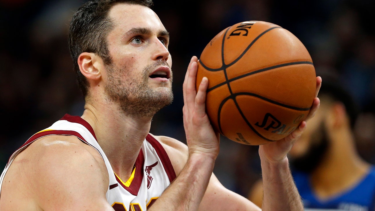 Cavs’ All-Star Love has foot surgery, out at least 6 weeks