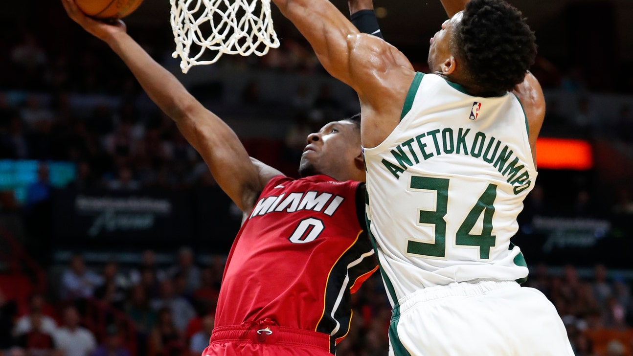 Bucks, down 20 at half, run away to beat Heat 113-98