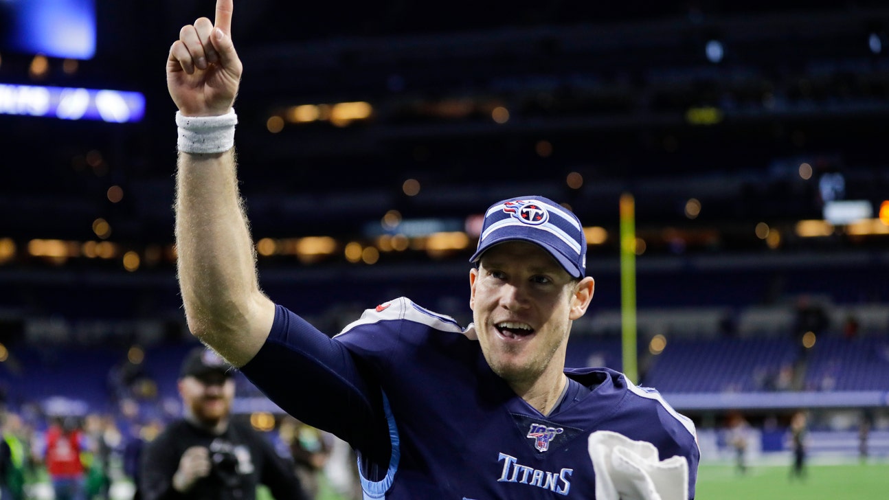 Titans' Tannehill making most of 2nd time around as starter