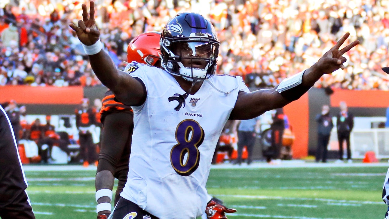 His flu fled, Ravens' Lamar Jackson 100 percent at practice