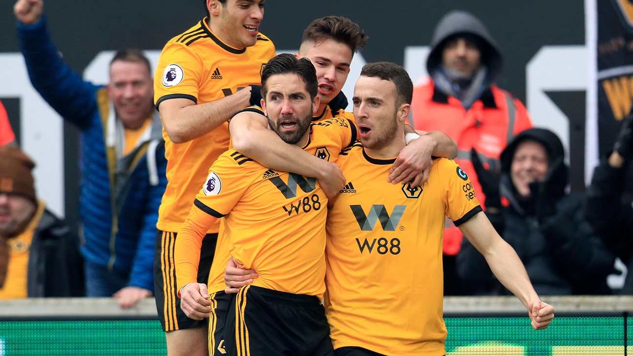 Wolves score in injury time to grab 4-3 win over Leicester