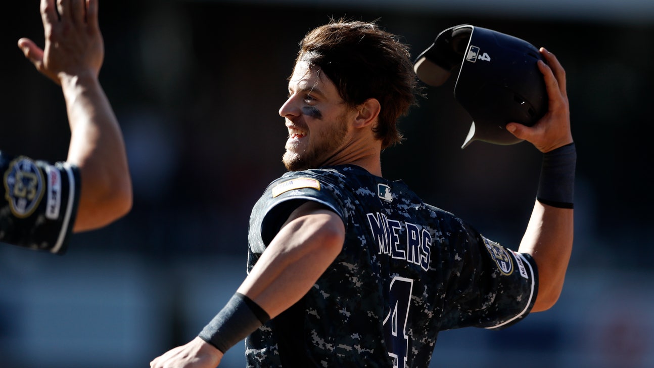 Myers' walk-off single lifts Padres to 2-1 win over Rockies