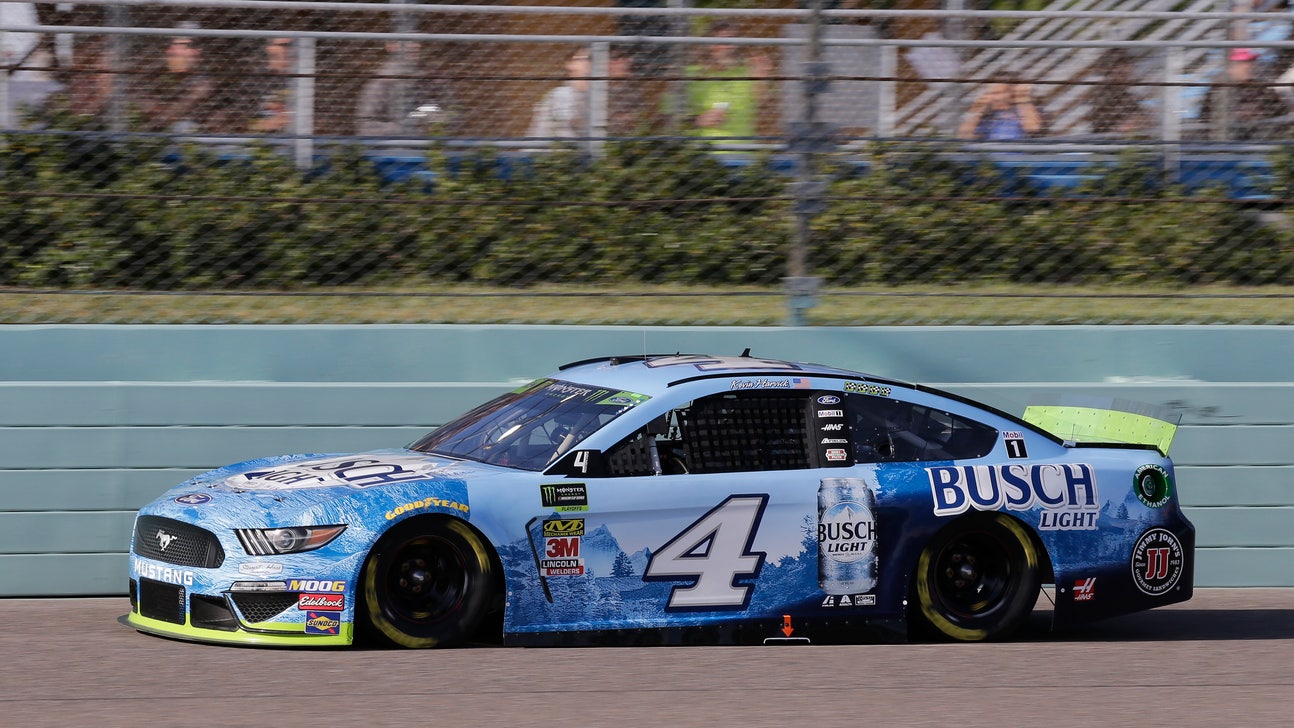 Harvick fails to rally overmatched Ford in NASCAR finale