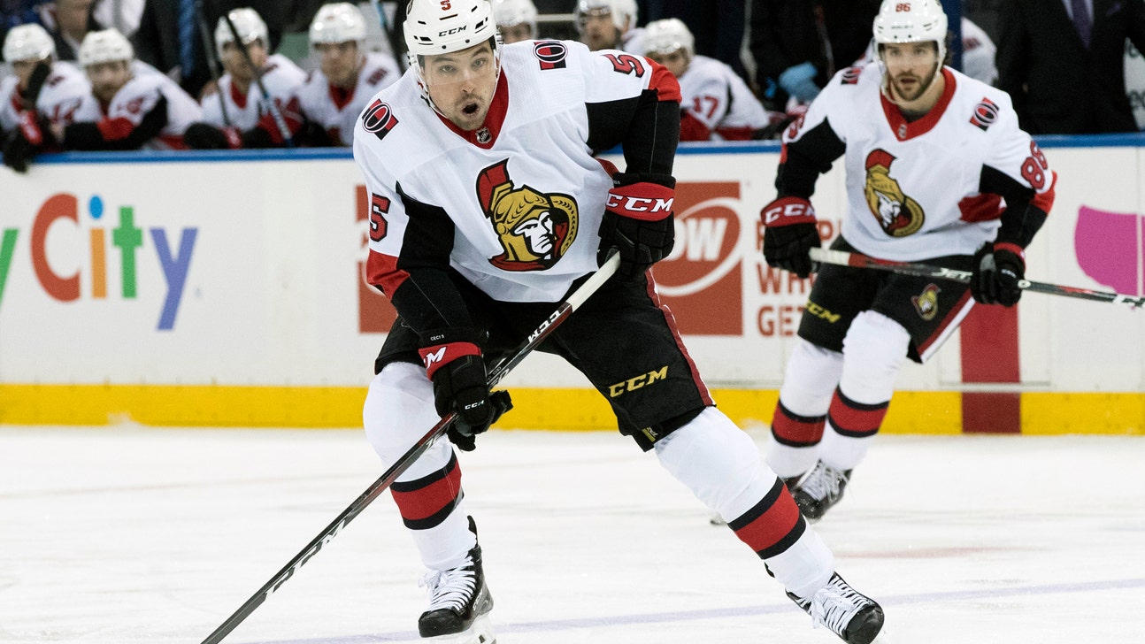 The Latest: Avs, Maple Leafs make 4-player trade