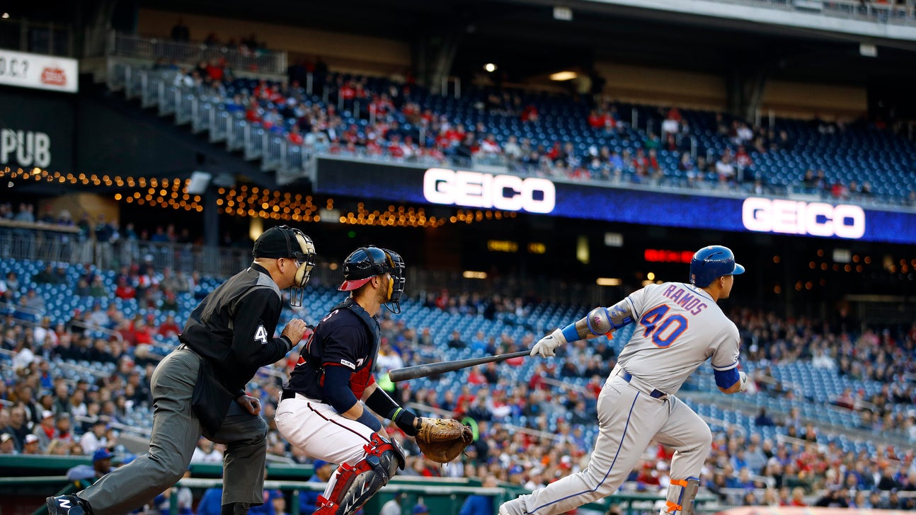 Ramos’ slam, Syndergaard lift Mets past slumping Nats 6-2