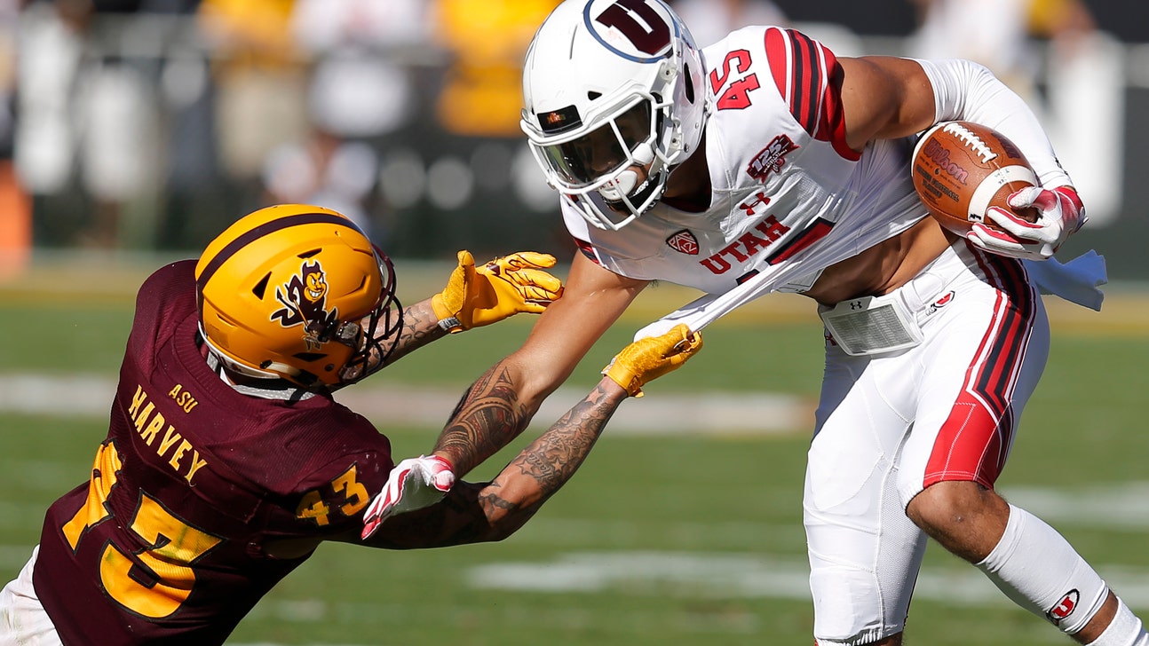 Wilkins, Harry lead Sun Devils past No. 16 Utah 38-20